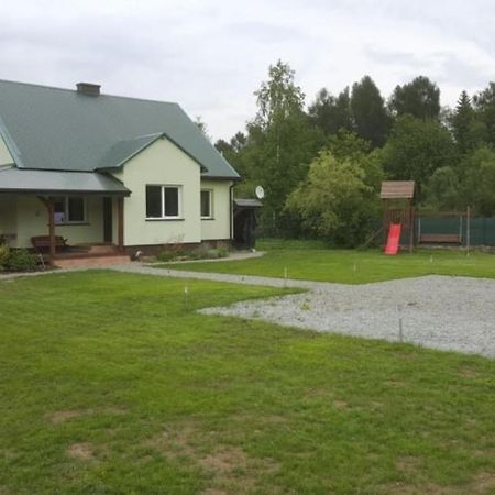 Waszczyszynowka Bieszczady Villa Bandrow Narodowy Exteriör bild