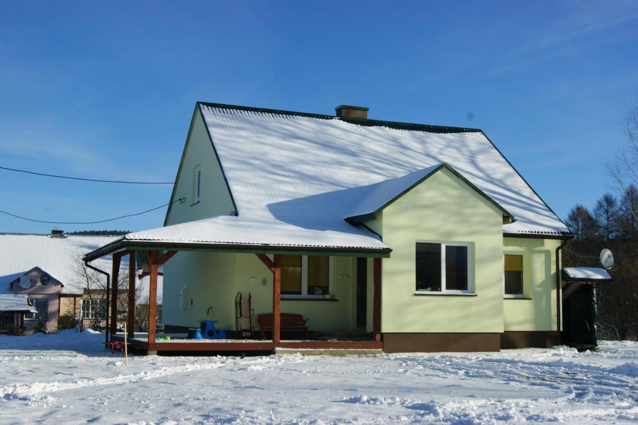 Waszczyszynowka Bieszczady Villa Bandrow Narodowy Exteriör bild