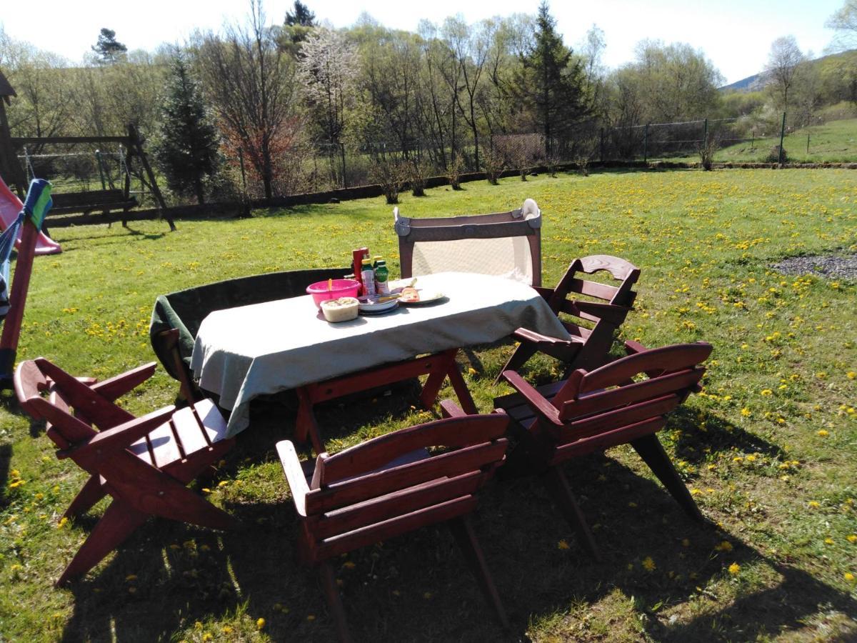 Waszczyszynowka Bieszczady Villa Bandrow Narodowy Exteriör bild
