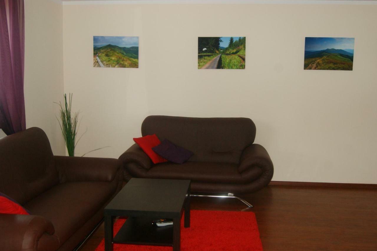 Waszczyszynowka Bieszczady Villa Bandrow Narodowy Exteriör bild